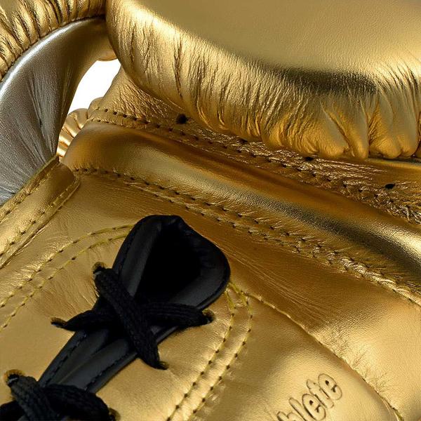 Imagem de Luvas de boxe e kickboxing adidas Adi-Speed  500 Pro Lace em Couro