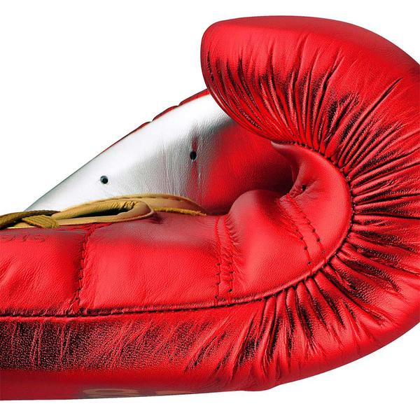 Imagem de Luvas de boxe e kickboxing adidas Adi-Speed  500 Pro Lace em Couro