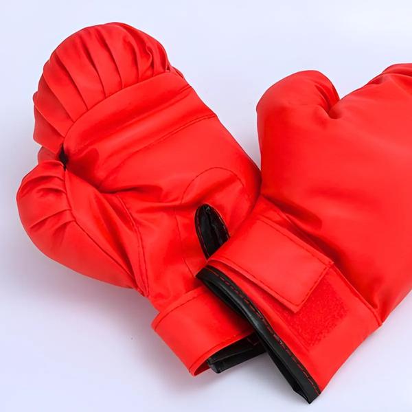 Imagem de Luvas de Boxe Equipamento de Proteção para Treinamento