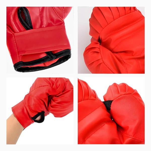 Imagem de Luvas de Boxe Equipamento de Proteção para Treinamento