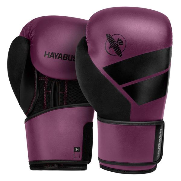 Imagem de Luvas de boxe Hayabusa S4 Wine 14 onças para homens e mulheres