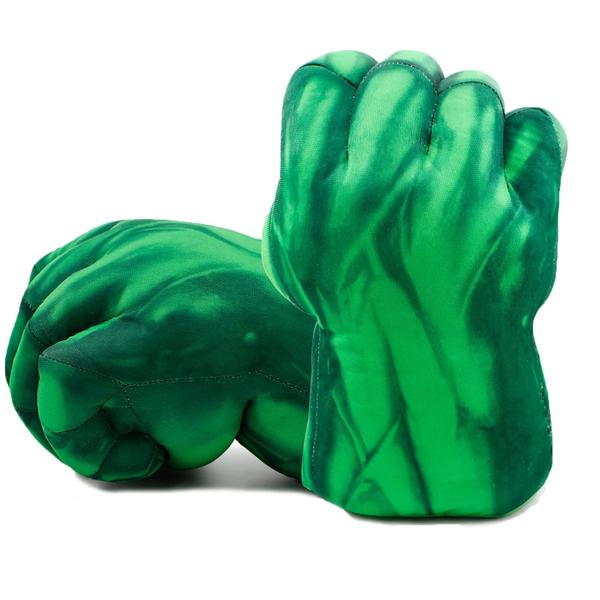 Imagem de Luvas de boxe Mizzuco Kids Superhero Hands Soft Plush Green