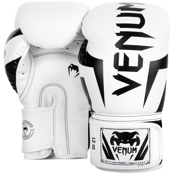 Imagem de Luvas de boxe Venum Elite brancas/pretas