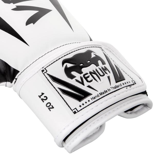 Imagem de Luvas de boxe Venum Elite brancas/pretas