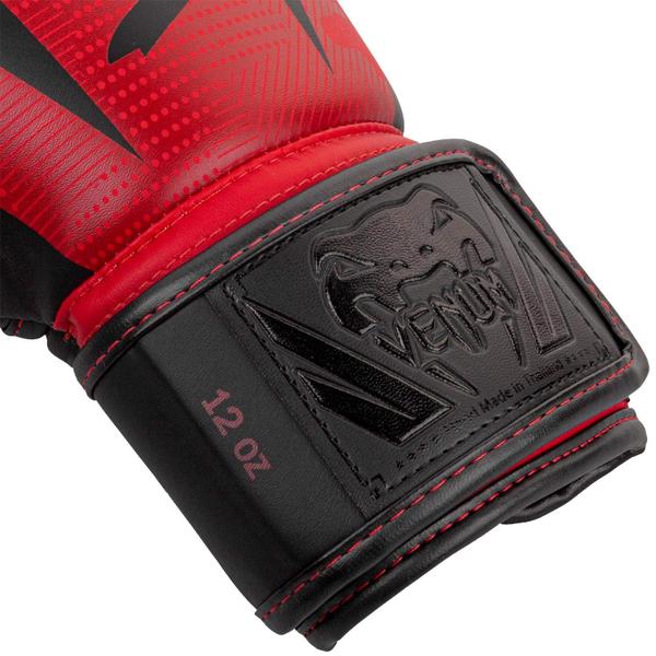 Imagem de Luvas de boxe Venum Elite Red Camo de 3 camadas de espuma natural