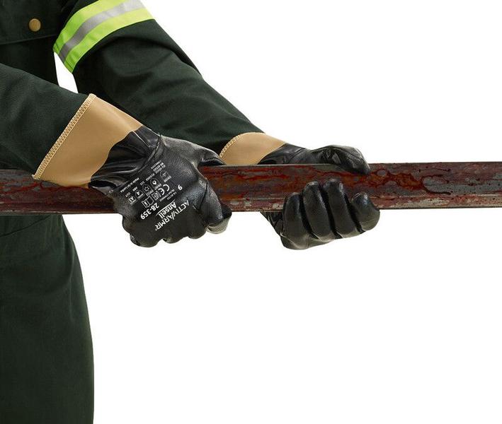 Luvas de proteção ansell 28-359 nitrasafe Imagem de Luvas de proteção ansell 28-359 nitrasafe