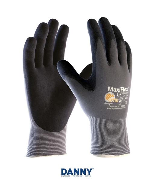 Luvas de Proteção antiestática Maxiflex Ultimate DA-11874 - Danny Imagem de Luvas de Proteção antiestática Maxiflex Ultimate DA-11874
