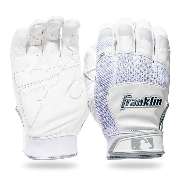 Imagem de Luvas de rebatidas de beisebol Franklin Sports Shok-Sorb X Youth