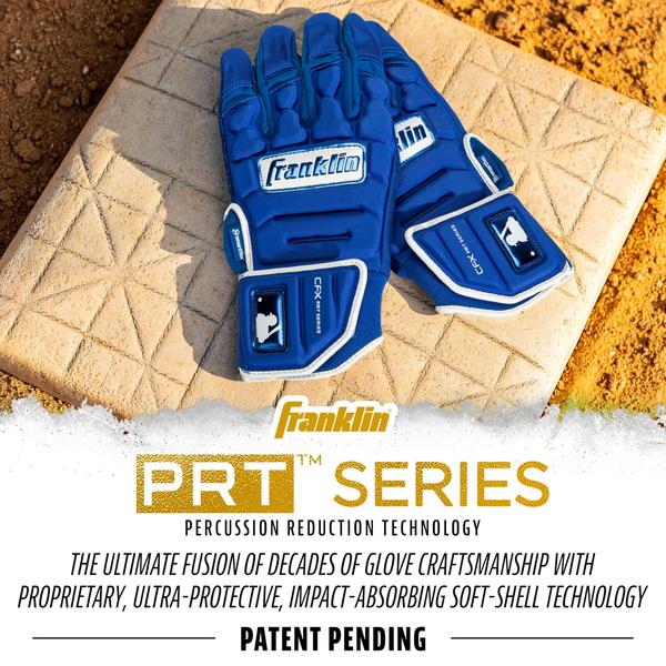 Imagem de Luvas de rebatidas Franklin Sport CFX Pro PRT Adult Large Royal