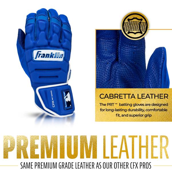 Imagem de Luvas de Rebatidas Franklin Sports CFX Pro PRT - Adulto (Pequeno)