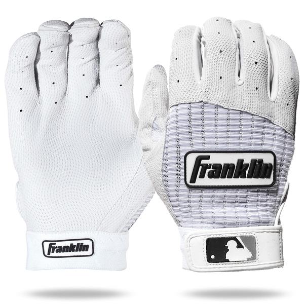 Imagem de Luvas de rebatidas Franklin Sports Pro Classic para adultos/jovens