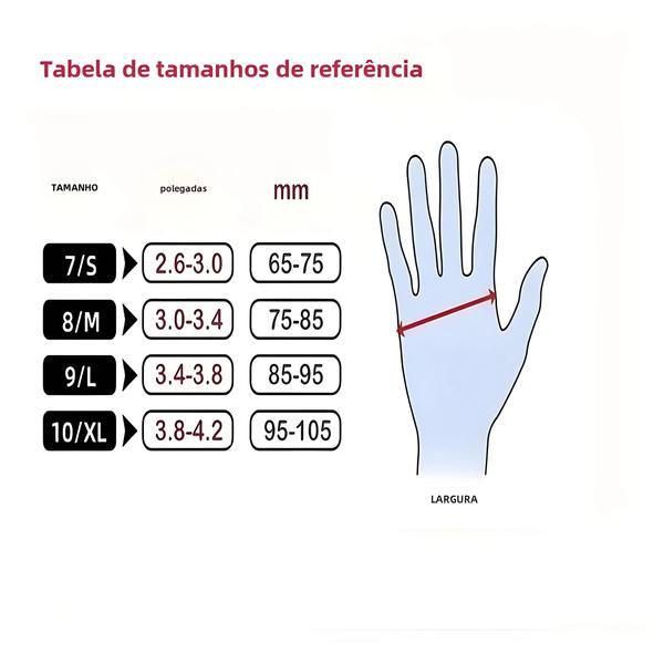 Imagem de Luvas de Segurança ESD Antiderrapantes e Resistentes - 10 Pares para Jardinagem