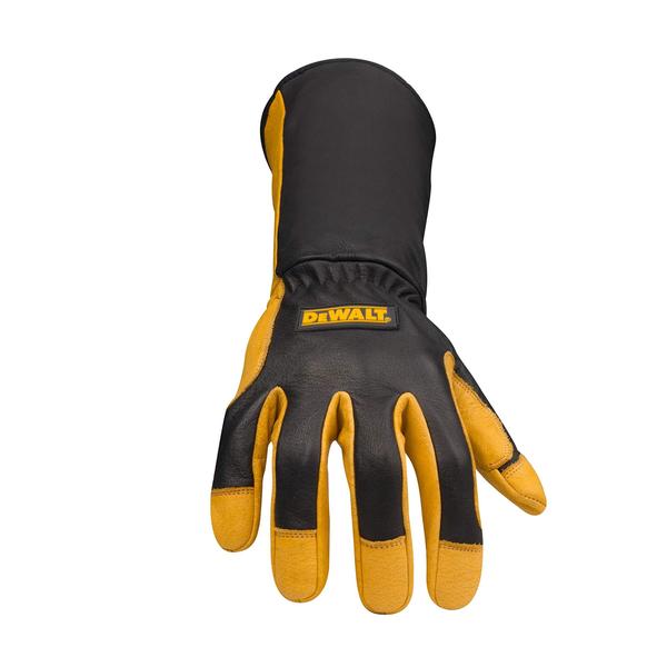 Imagem de Luvas de soldagem DEWALT Premium Leather Resistentes ao Fogo/Calor