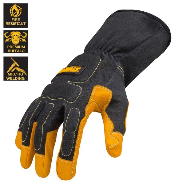 Imagem de Luvas de soldagem DEWALT Premium MIG/TIG Gauntlet Style Cuff