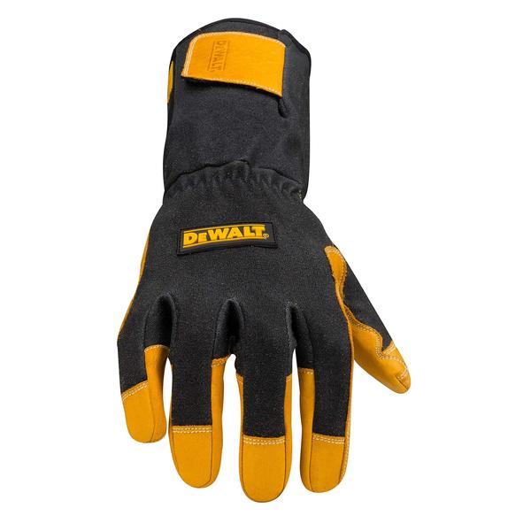 Imagem de Luvas de Soldagem DEWALT Premium TIG - Tamanho Ajustável (Pequenas)