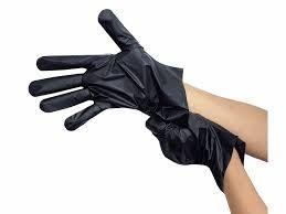 Luvas Descartáveis Vabene Viniflex para bares e restaurantes - Preto -100 unid Imagem de Luvas Descartáveis Vabene Viniflex para bares e restaurantes - Preto -100 unid