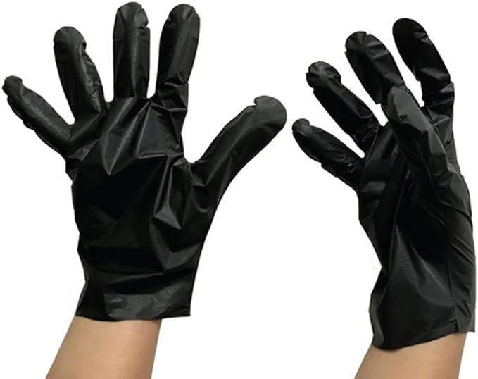 Luvas Descartáveis Vabene Viniflex para bares e restaurantes - Preto -100 unid Imagem de Luvas Descartáveis Vabene Viniflex para bares e restaurantes - Preto -100 unid