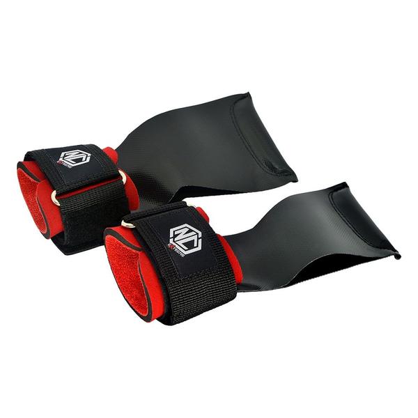 Imagem de Luvas Grip Lion Nc Extreme -  Preto e Vermelho