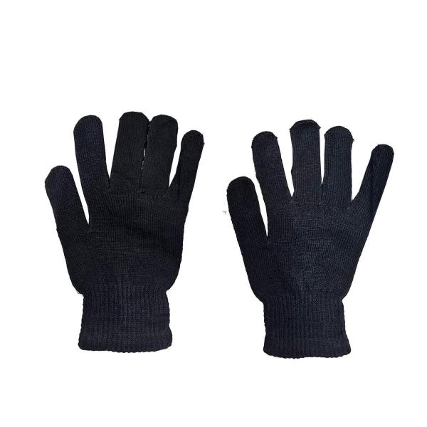 Luvas Par 22Cm Pretas Inverno 0771 - Ello By Sh8 Imagem de Luvas Par 22Cm Pretas Inverno 0771