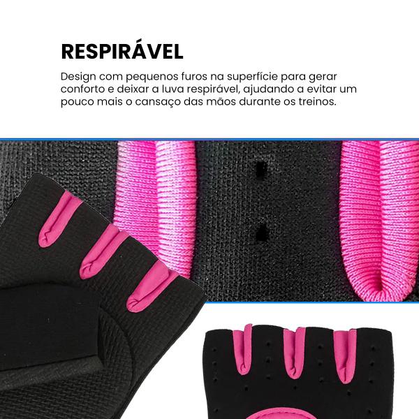Luvas Para Treino Musculação Grip Fitness Exercício Funcional Ajustavel - Hxt Imagem de Luvas Para Treino Musculação Grip Fitness Exercício Funcional Ajustavel