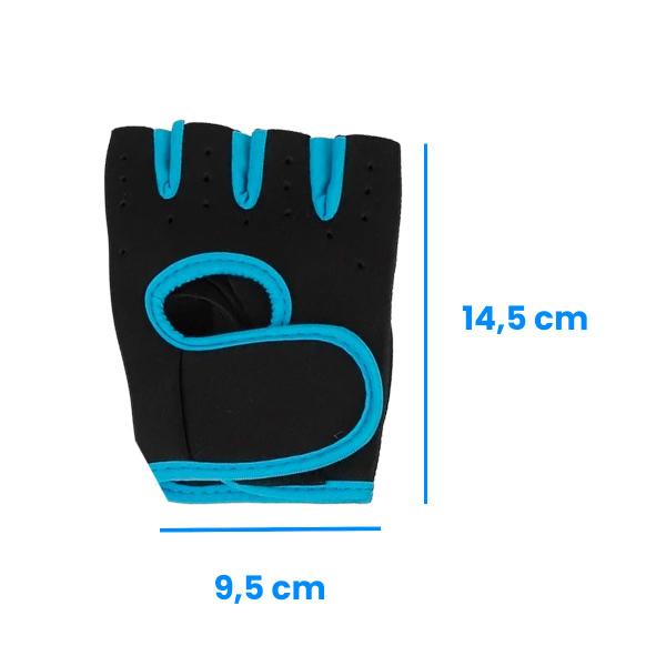 Luvas Para Treino Musculação Grip Fitness Exercício Funcional Ajustavel - Hxt Imagem de Luvas Para Treino Musculação Grip Fitness Exercício Funcional Ajustavel