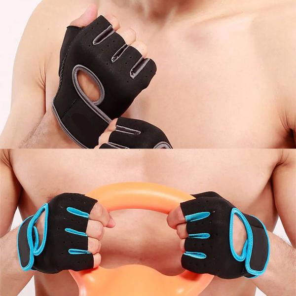 Luvas Para Treino Musculação Grip Fitness Exercício Funcional Ajustavel - Hxt Imagem de Luvas Para Treino Musculação Grip Fitness Exercício Funcional Ajustavel