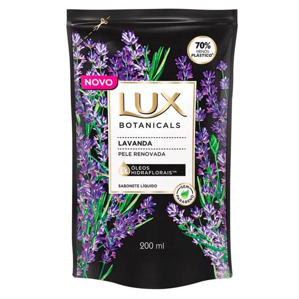 Imagem de Lux sabonete líquido refil lavanda com 200ml