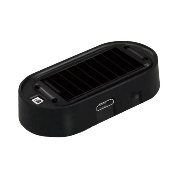 Imagem de Luz de Alarme Universal para Carro com LED Flash - Sistema de Sinal Solar