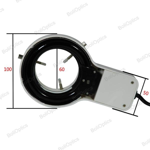 Imagem de Luz de anel de microscópio fluorescente UV BoliOptics ML46111411