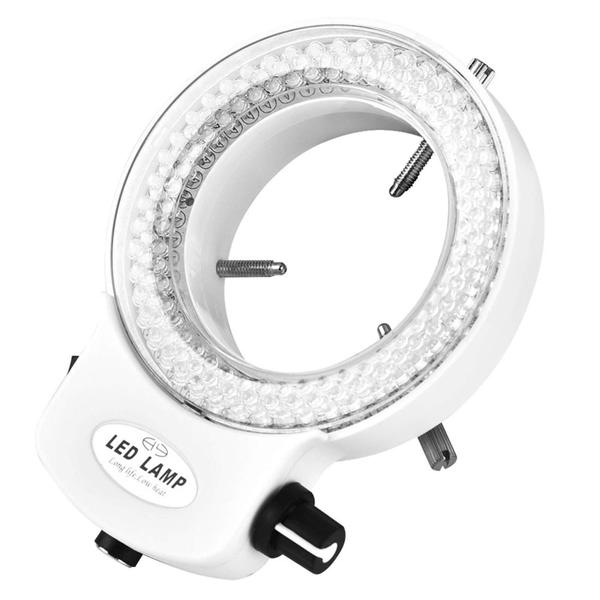 Imagem de Luz de anel LED Walfront 144 Beads Brilho para microscópio