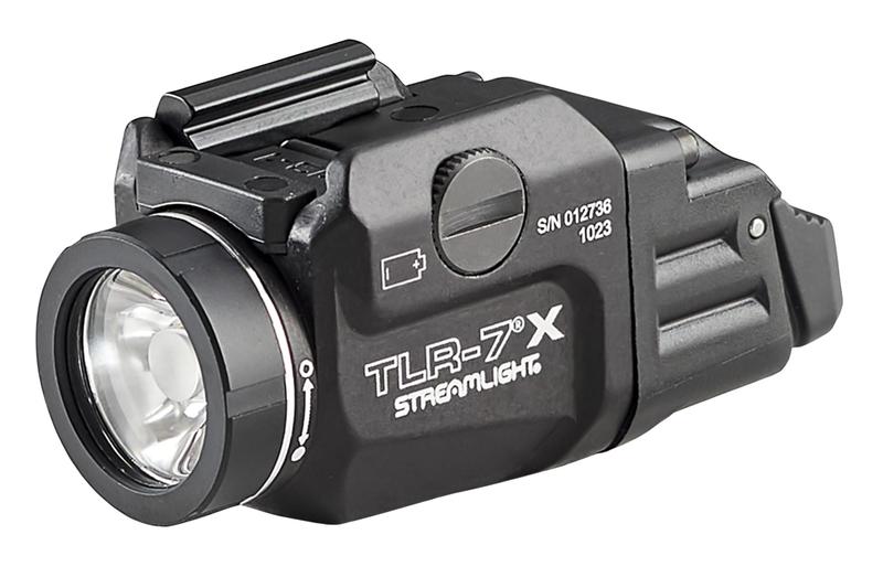 Imagem de Luz de arma tática Streamlight 69424 TLR-7 X 500lm preta