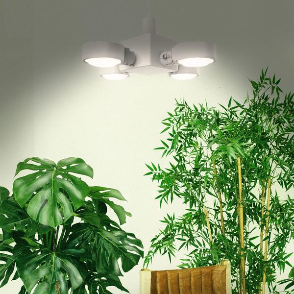 Imagem de Luz de cultivo LED SANSI Full Spectrum 30W para plantas de interior