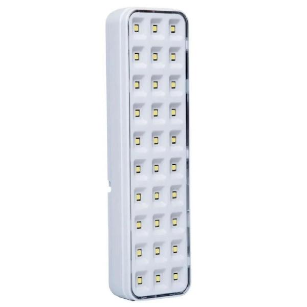 Imagem de Luz De Emergência Autonomia De 6 Horas 30 Leds 1,5W Lk-730