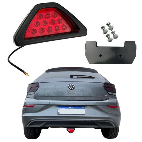 Imagem de Luz De Freio Break Light Fórmula 1 Carro Moto Universal  Red