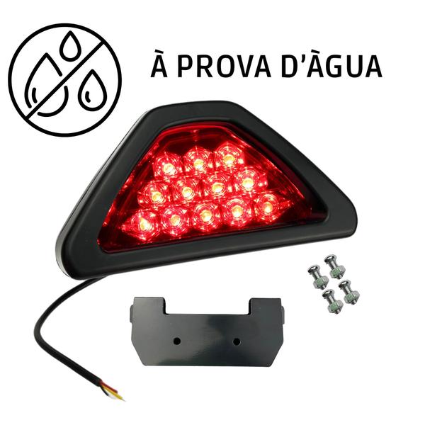 Imagem de Luz De Freio Break Light Fórmula 1 Carro Moto Universal  Red