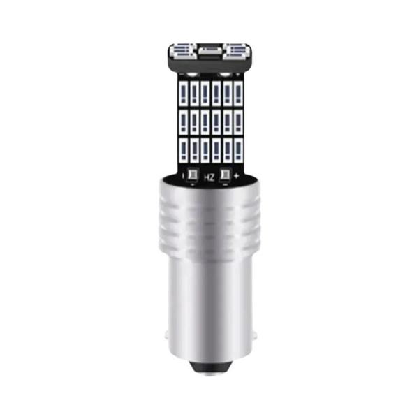 Imagem de Luz de Freio Traseira LED para Carro (2 Peças) - T20 1156 BA15S P21W W16W 45SMD 4014