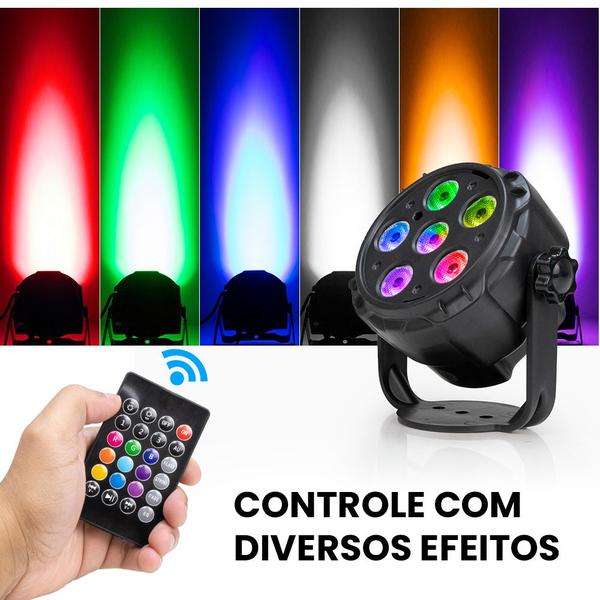 Imagem de Luz De Led Bluetooth Iluminação De Festa Portátil Strobo