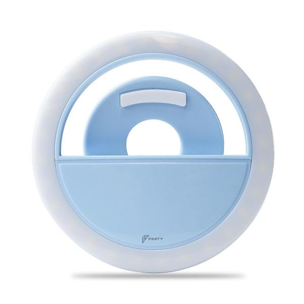 Luz De Led Mini Clip Ring De Selfi Para Celular Vídeos Fotos - Ketchup Imagem de Luz De Led Mini Clip Ring De Selfi Para Celular Vídeos Fotos