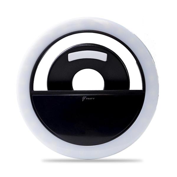 Luz De Led Mini Clip Ring De Selfi Para Celular Vídeos Fotos - Ketchup Imagem de Luz De Led Mini Clip Ring De Selfi Para Celular Vídeos Fotos