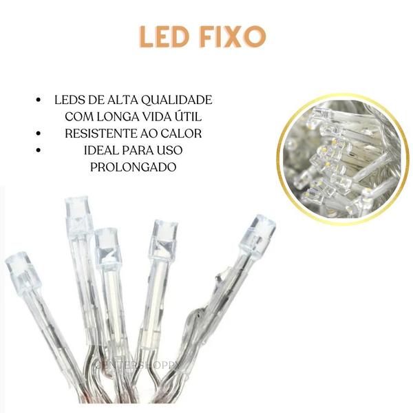 Luz de LED perfeita para decorar e encantar - BAIHUO Imagem de Luz de LED perfeita para decorar e encantar