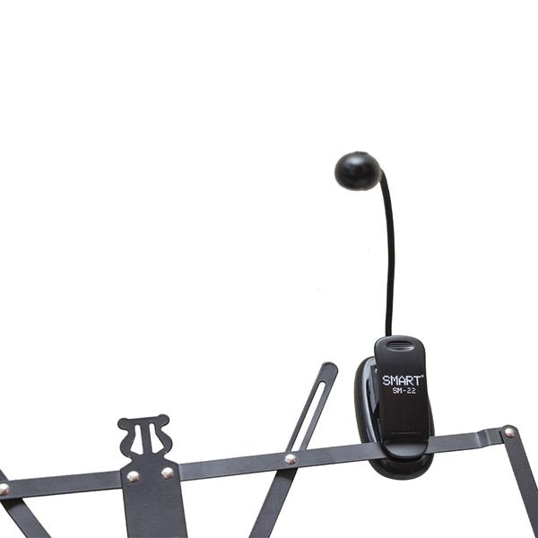 Luz de led smart para estante partitura sm-22 Imagem de Luz de led smart para estante partitura sm-22