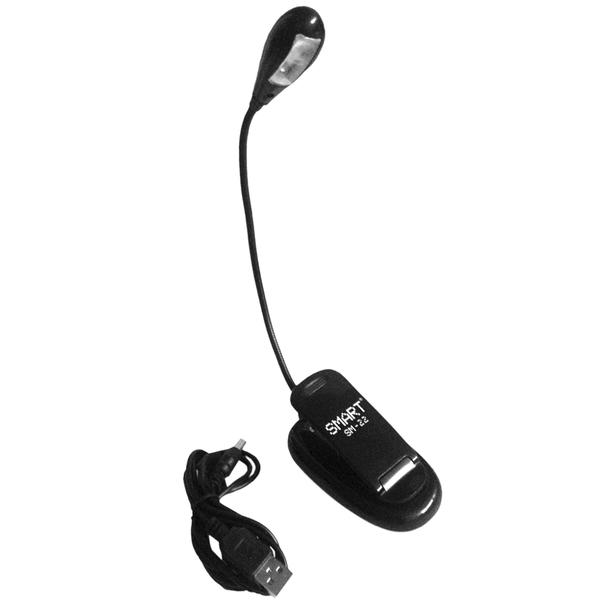Luz de led smart para estante partitura sm-22 Imagem de Luz de led smart para estante partitura sm-22