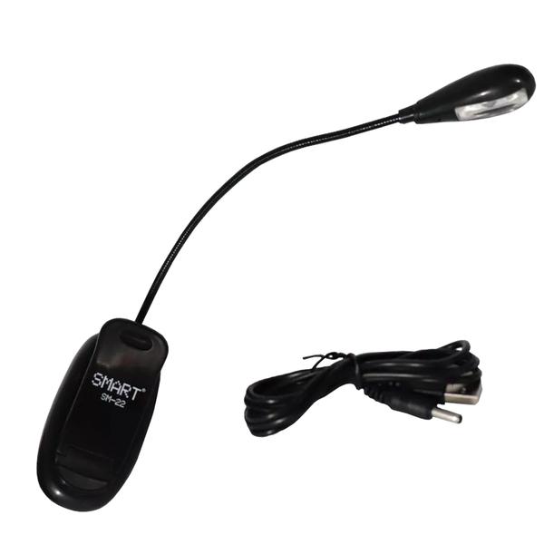 Luz de led smart para estante partitura sm-22 Imagem de Luz de led smart para estante partitura sm-22