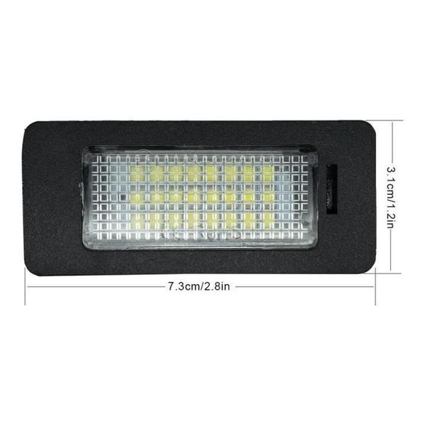 Imagem de Luz de matrícula LED para BMW E39/E60/E60N/E61/E90/E91/E92