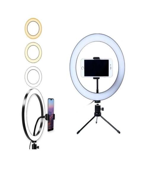 Imagem de Luz De Mesa Ring Light Youtube Make Portátil