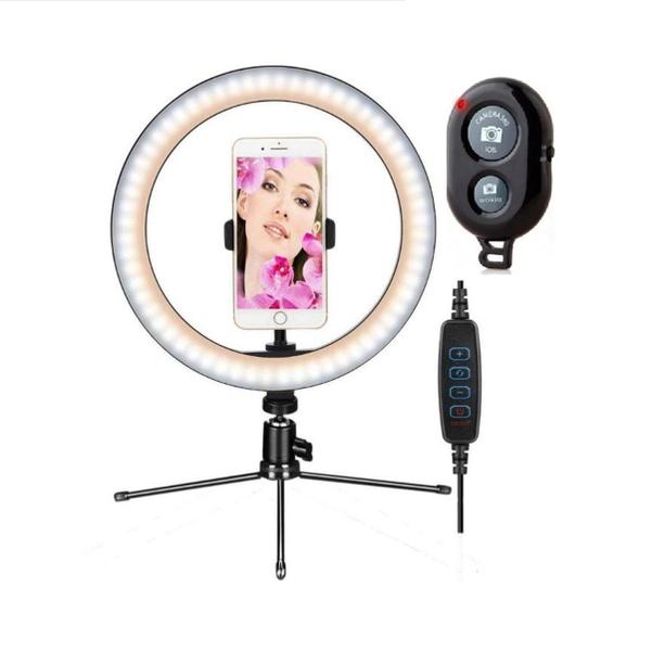 Imagem de Luz De Mesa Ring Light Youtube Make Portátil !!!