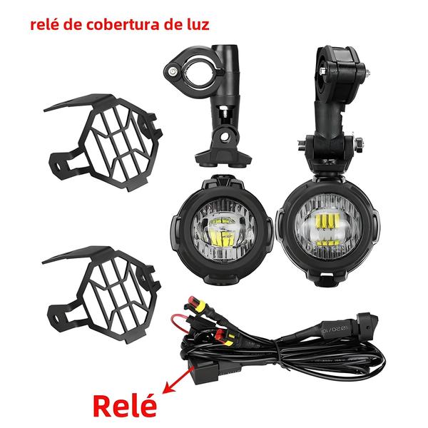 Imagem de Luz de Neblina Auxiliar LED para Honda CRF1100L África Twin