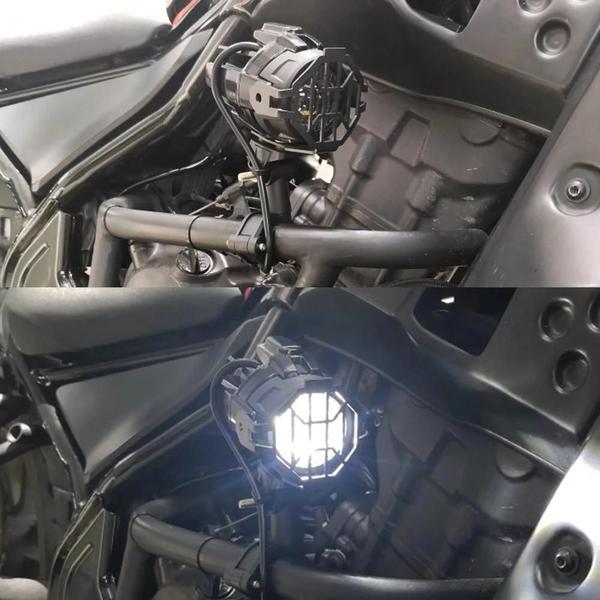 Imagem de Luz de Neblina Auxiliar LED para Honda CRF1100L África Twin