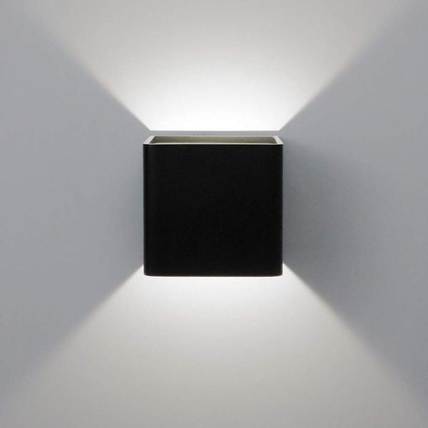 Imagem de Luz de parede Aipsun Square Matte 10W LED COB para cima e pa