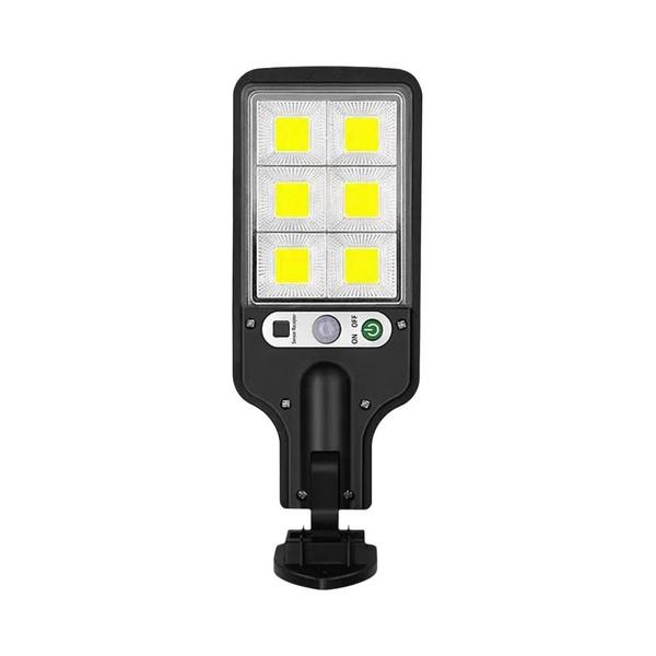 Luz de Parede LED Solar à Prova d'Água com Sensor de Presença - 3 Modos - Ideal para Jardim Imagem de Luz de Parede LED Solar à Prova d'Água com Sensor de Presença - 3 Modos - Ideal para Jardim